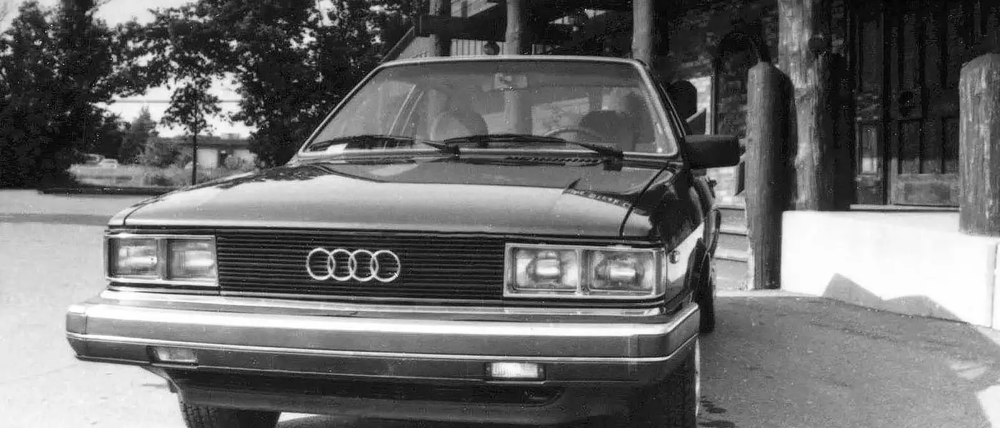 The 1980 Audi 4000 Automatic: A Detailed Retrospective