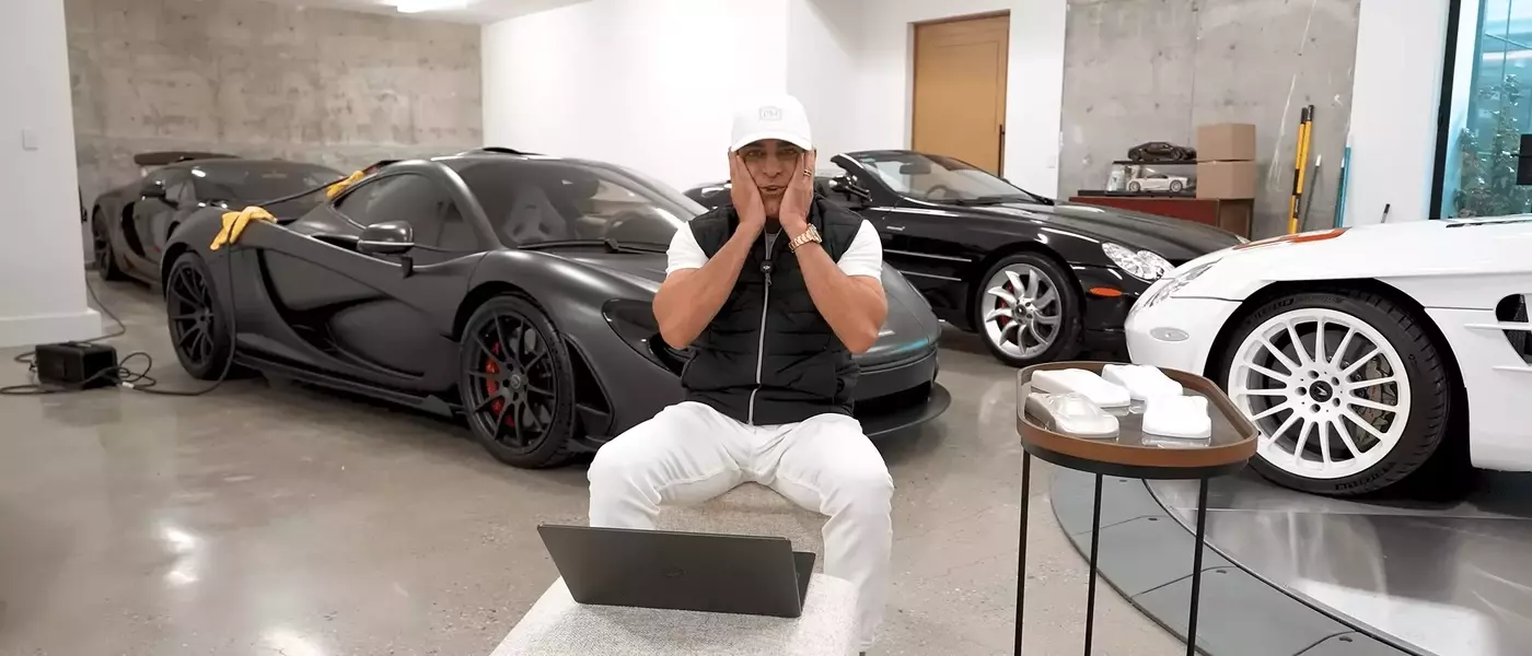 Manny Khoshbin Trades His Jesko Reservation for the Exclusive Koenigsegg Sadair's Spear