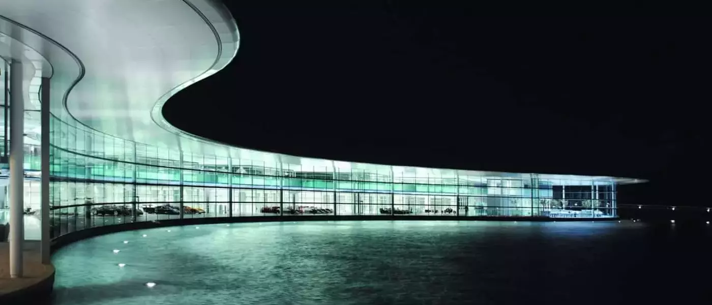 McLaren's Headquarters: A Cinematic Star in Hollywood Blockbusters