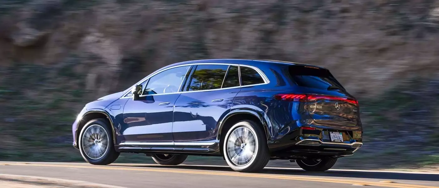 2026 Mercedes-Benz EQS SUV: Enhanced Value and Refined Trims