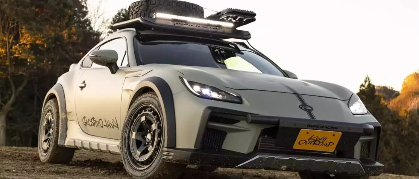 Kuhl Racing Transforms Toyota GR86 into a Rally-Ready Beast