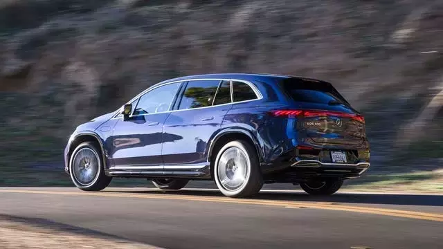 2026 Mercedes-Benz EQS400 4Matic SUV: Enhanced Value and Performance