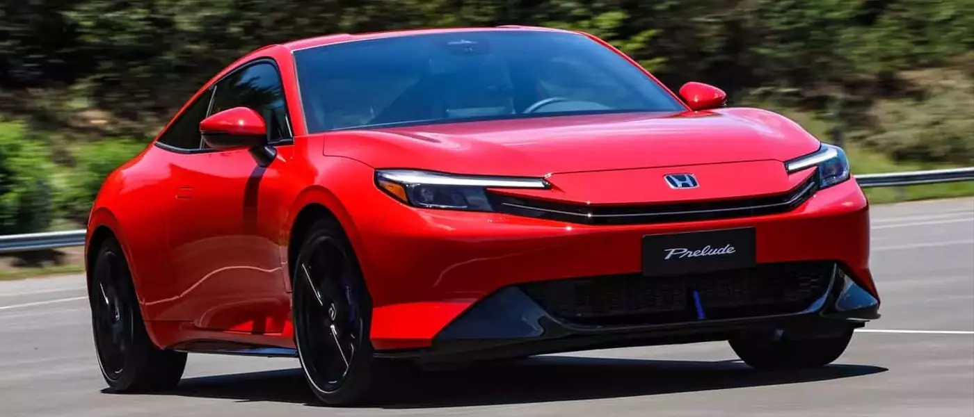 Honda Dismisses Type R/S Prelude Speculations, Hints at Si Variant