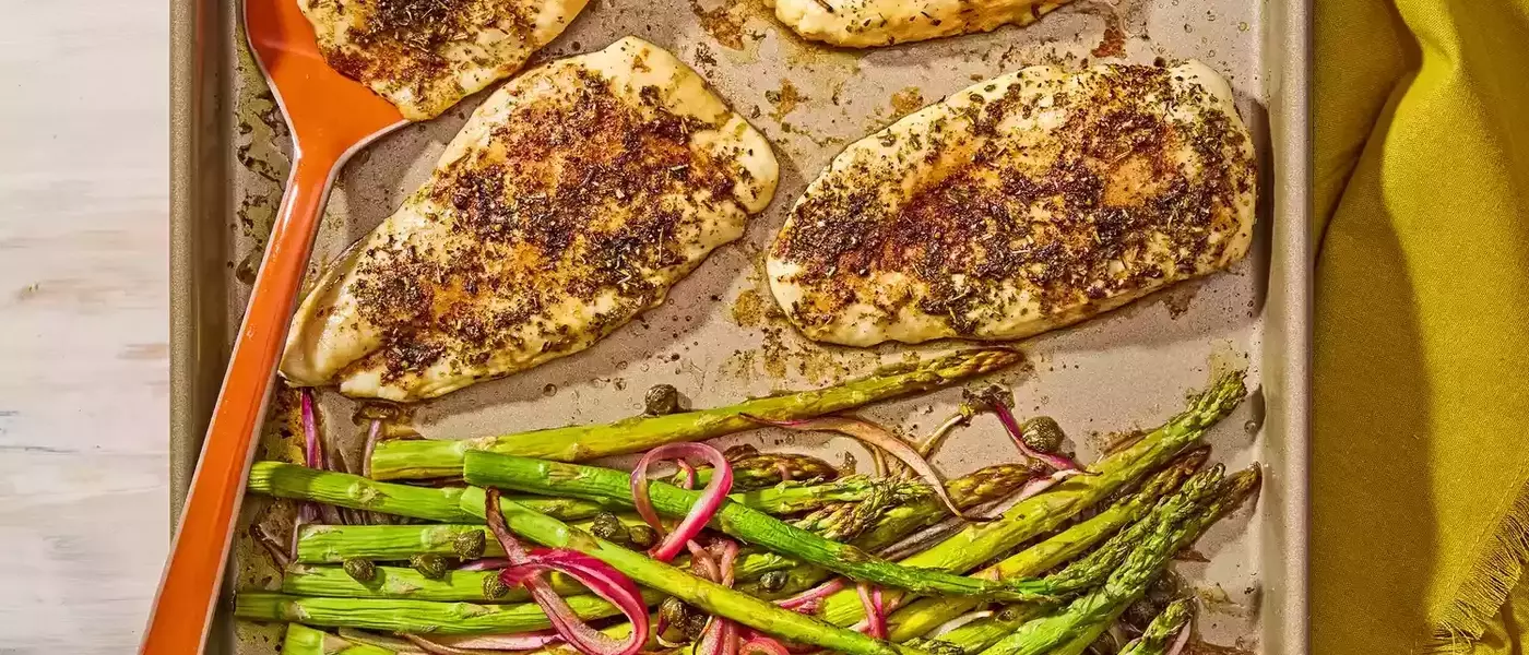 Effortless Sheet-Pan Dinners for Heart Health and Anti-Inflammation