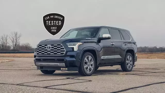 Toyota Sequoia Gains Power with New TRD Performance Package