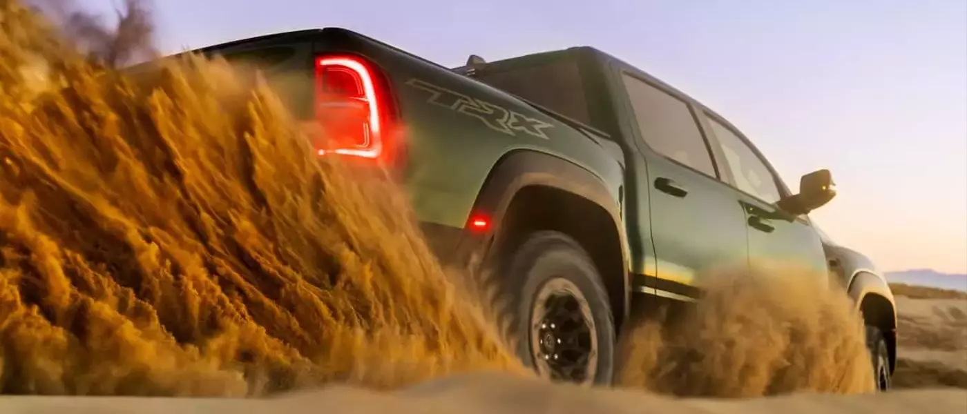 The Resurgence of the 2027 Ram TRX: A High-Performance Off-Road Marvel