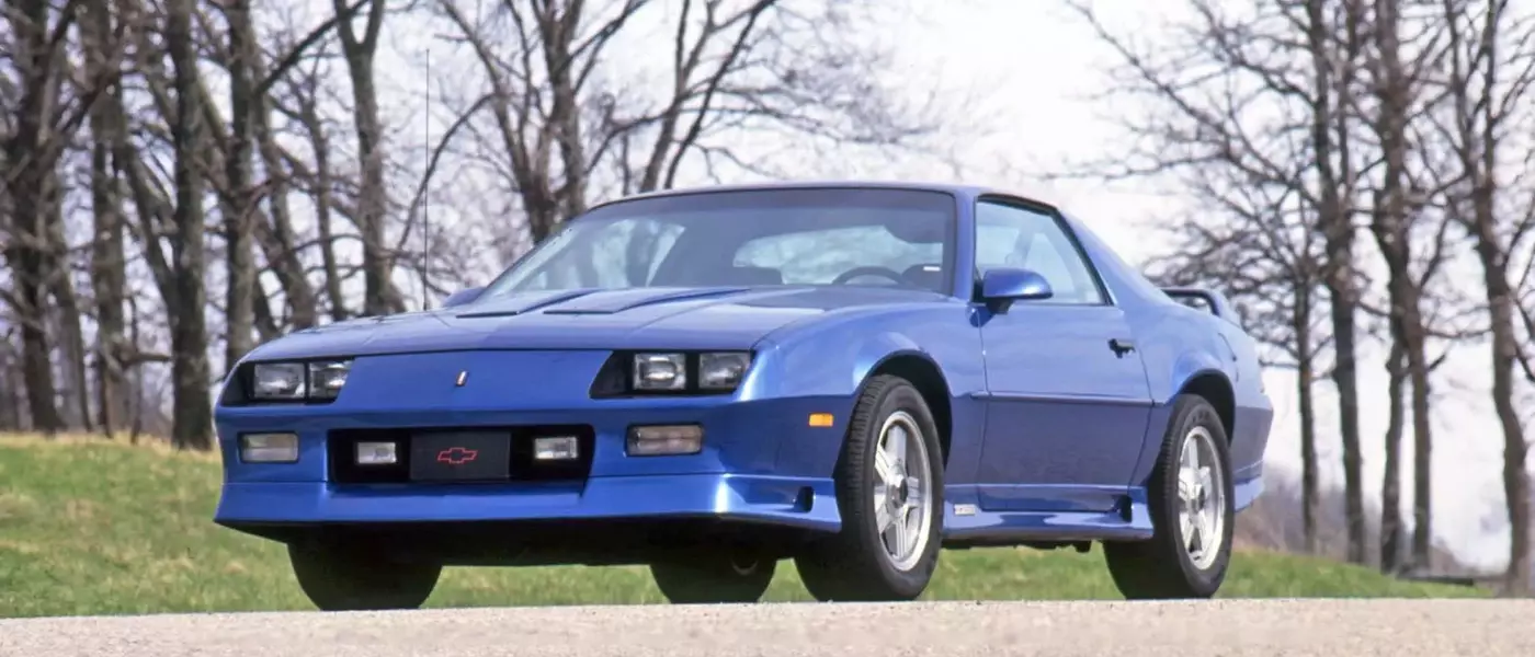 A Glimpse at the 1991 Chevrolet Camaro Z28's Enduring Appeal
