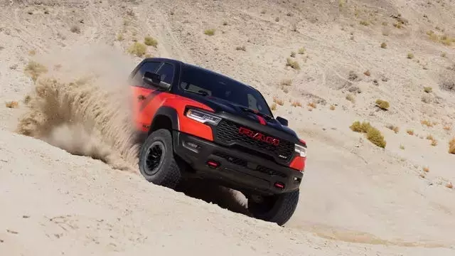 The Ram TRX Returns with SRT Badges and 777-HP V-8