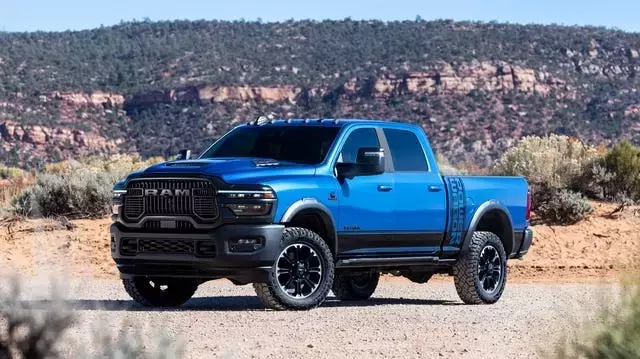 2027 Ram Power Wagon: Now Available with a Robust Cummins Diesel Engine