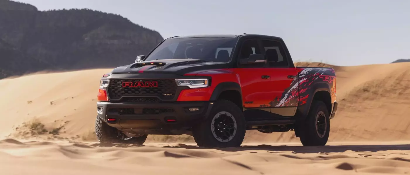 The Resurgence of the 2027 Ram 1500 SRT TRX: A Powerhouse Returns