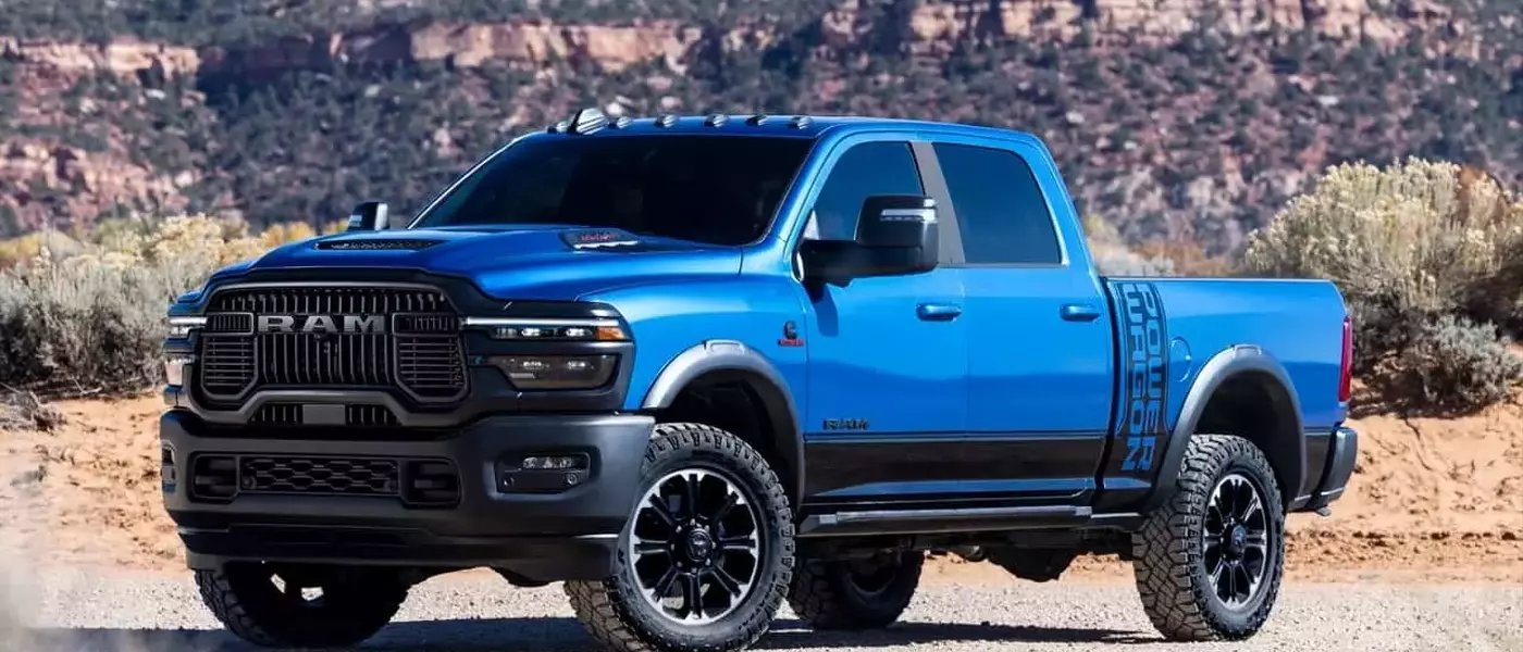 2027 Ram Power Wagon Unveiled: A Diesel-Powered Off-Road Marvel