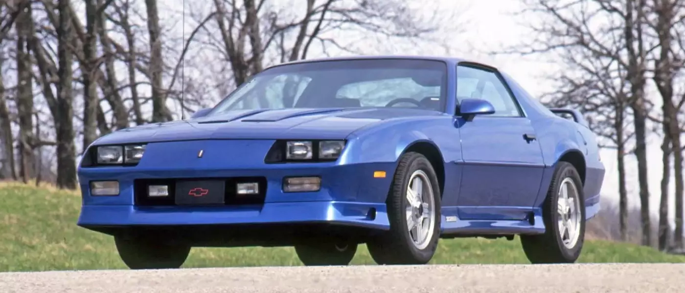 1991 Chevrolet Camaro Z28: A Classic Muscle Car Revisited
