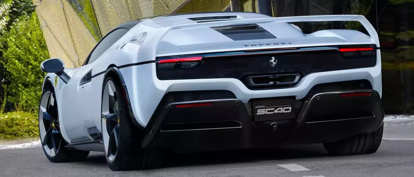 Ferrari's Next Bespoke Model: The HC25