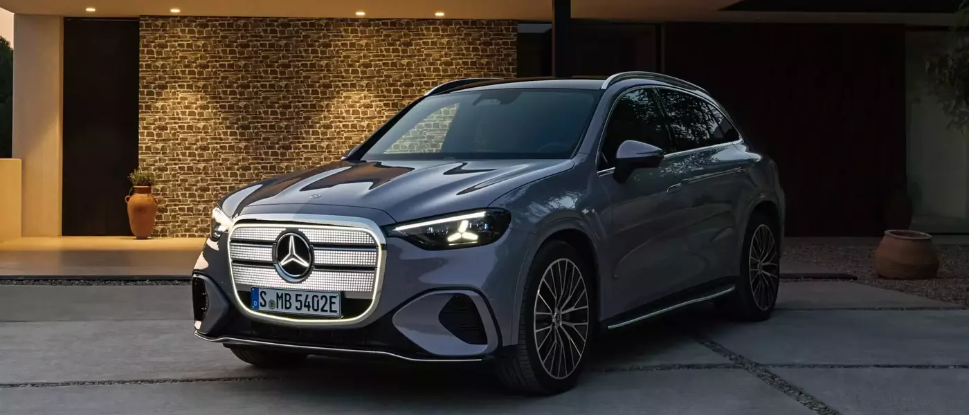 Mercedes-Benz Introduces Feature-Rich Electric GLC to U.S. Market