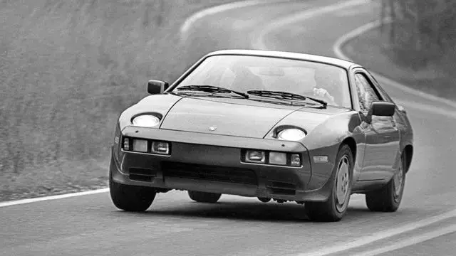The Enduring Allure of the 1983 Porsche 928S with Automatic Transmission