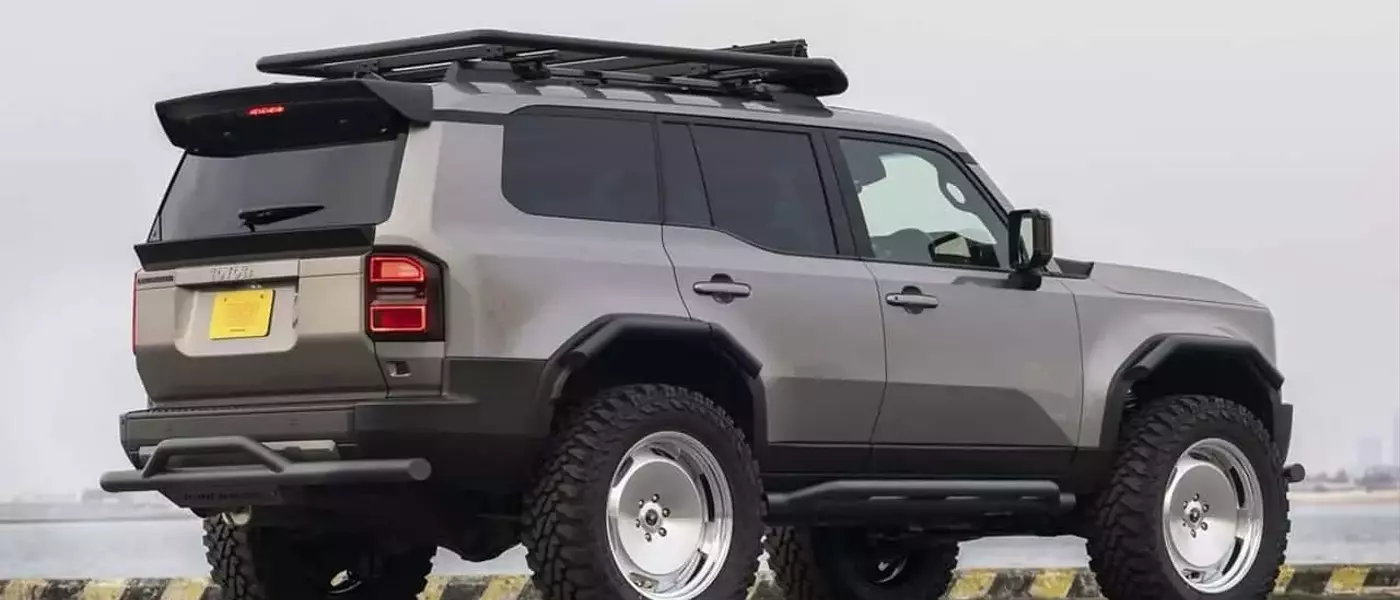 Kuhl Racing's Extreme Toyota Land Cruiser: An Off-Road Marvel