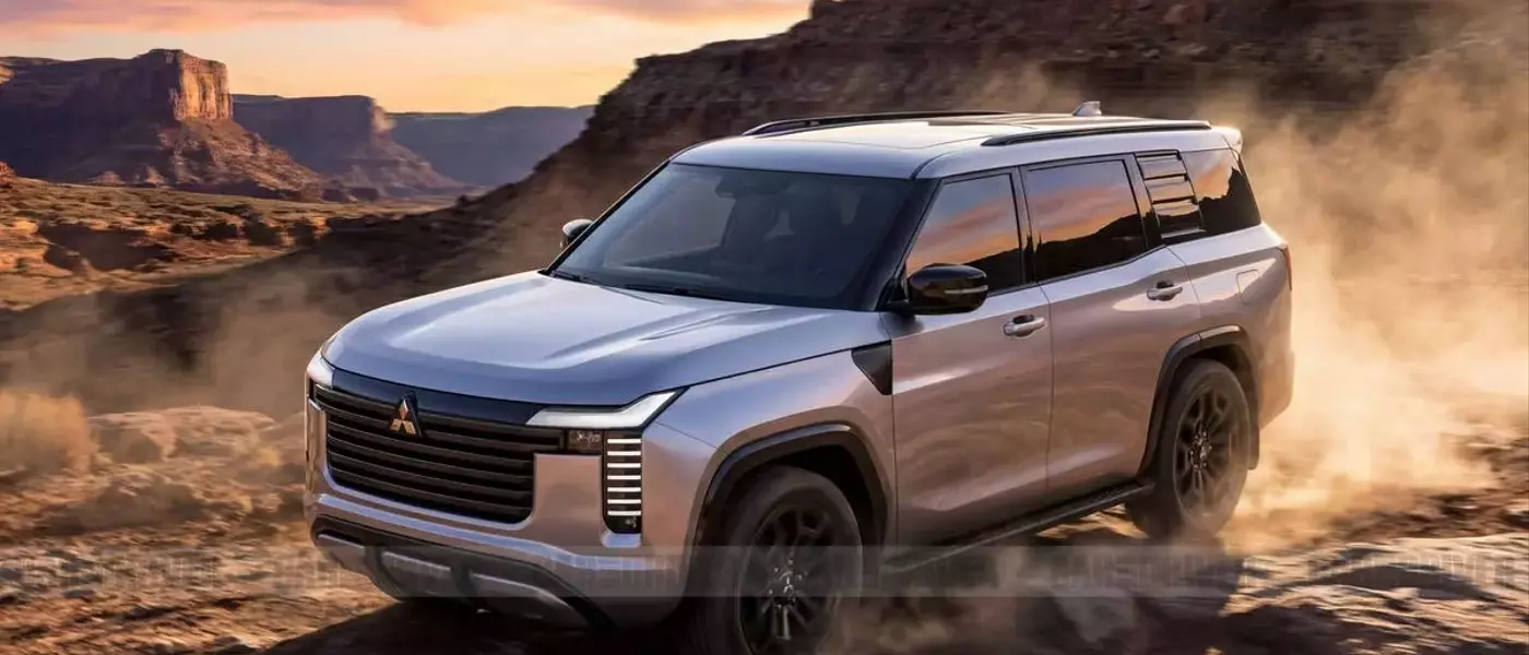 Mitsubishi Montero Set for 2028 Return with Nissan Armada Roots