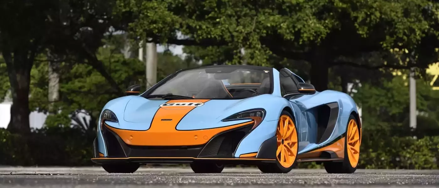 Opportunity Knocks: Acquiring a Rare McLaren 675LT Spider