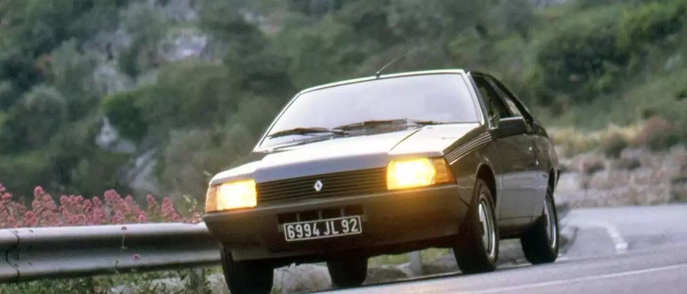 A Nostalgic Look Back at the 1981 Renault Fuego TX