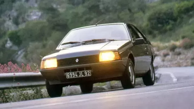 A Grand Tour with the 1981 Renault Fuego TX