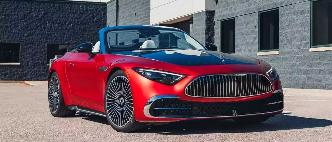 2026 Mercedes-Maybach SL-Class: A Blend of Luxury and Performance