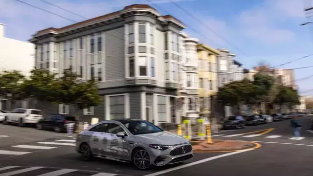 Mercedes-Benz MB.Drive Assist Pro: A Glimpse into Urban Autonomous Driving