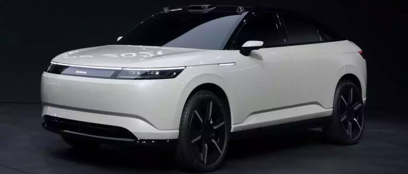 Sony and Honda Collaborate on Afeela SUV, Targeting 2028 US Market Entry