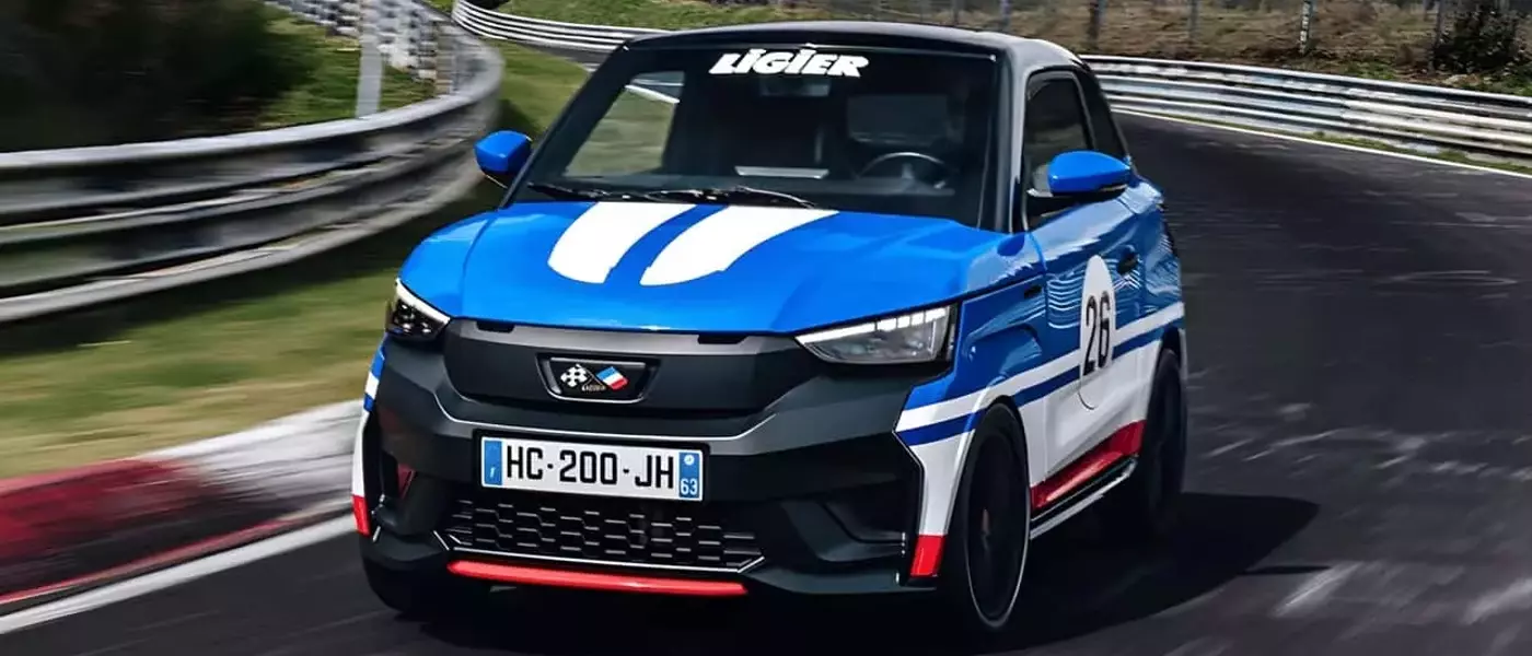 Microcar Sets Record for Slowest Nürburgring Lap