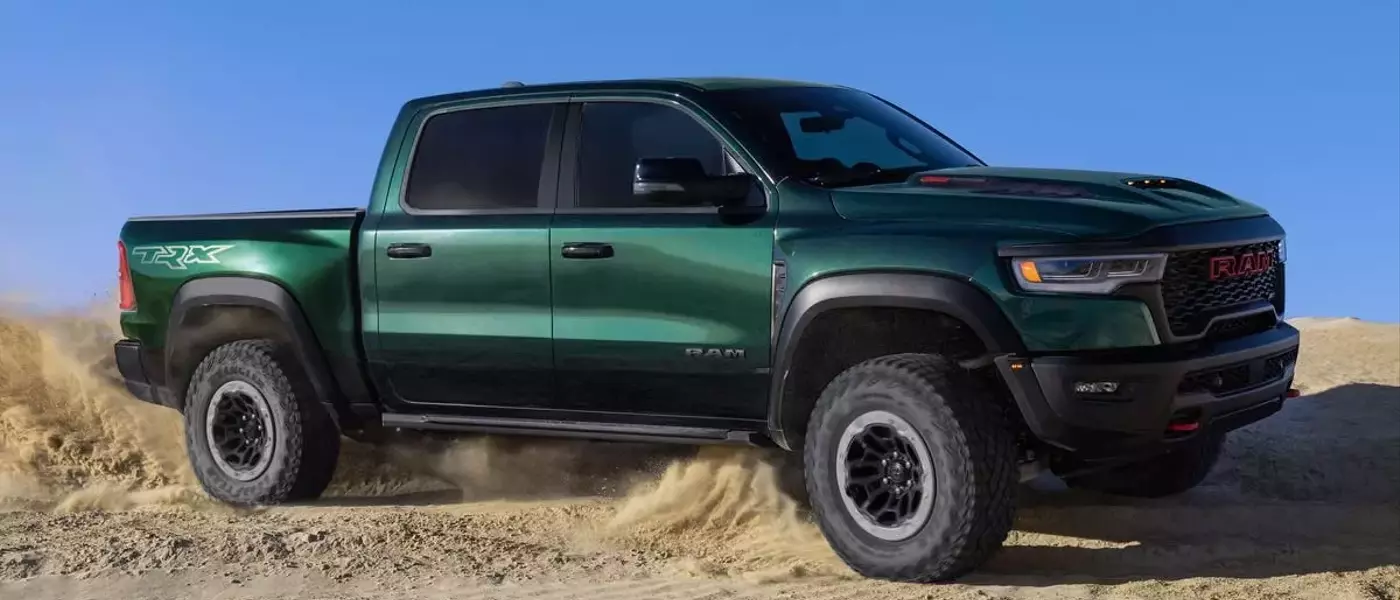 2027 Ram 1500 SRT TRX Unveiled: Power, Performance, and Enhanced Features