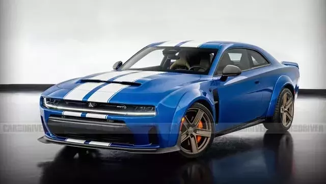 Dodge Charger Set for V-8 Comeback