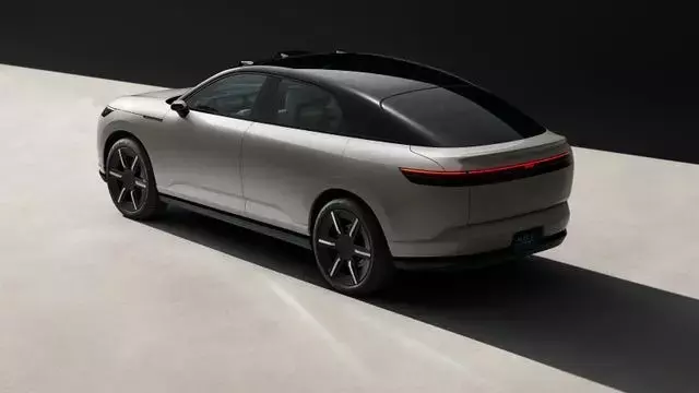 Afeela's Next Step: SUV Prototype Revealed with Focus on Unique Digital Experiences