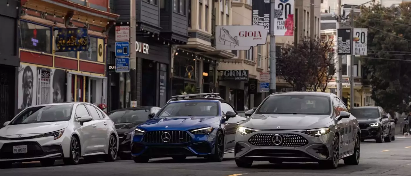 Mercedes-Benz DriveAssist Pro: A Glimpse into the Future of Driving