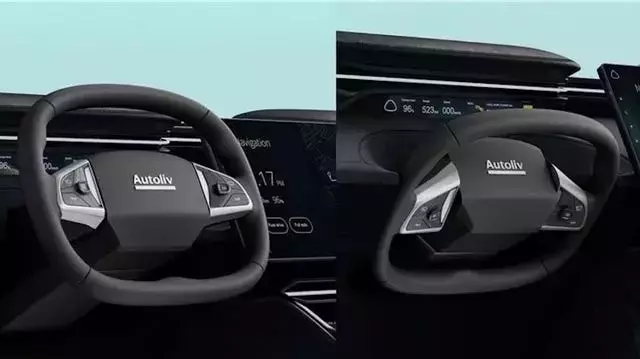 Autoliv's Revolutionary Foldable Steering Wheel for Autonomous Vehicles