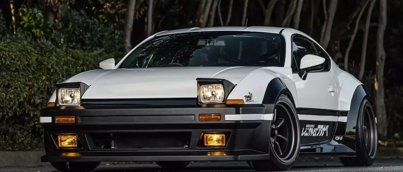 Retro Revival: Result Japan's GR86 Body Kit with Pop-Up Headlights