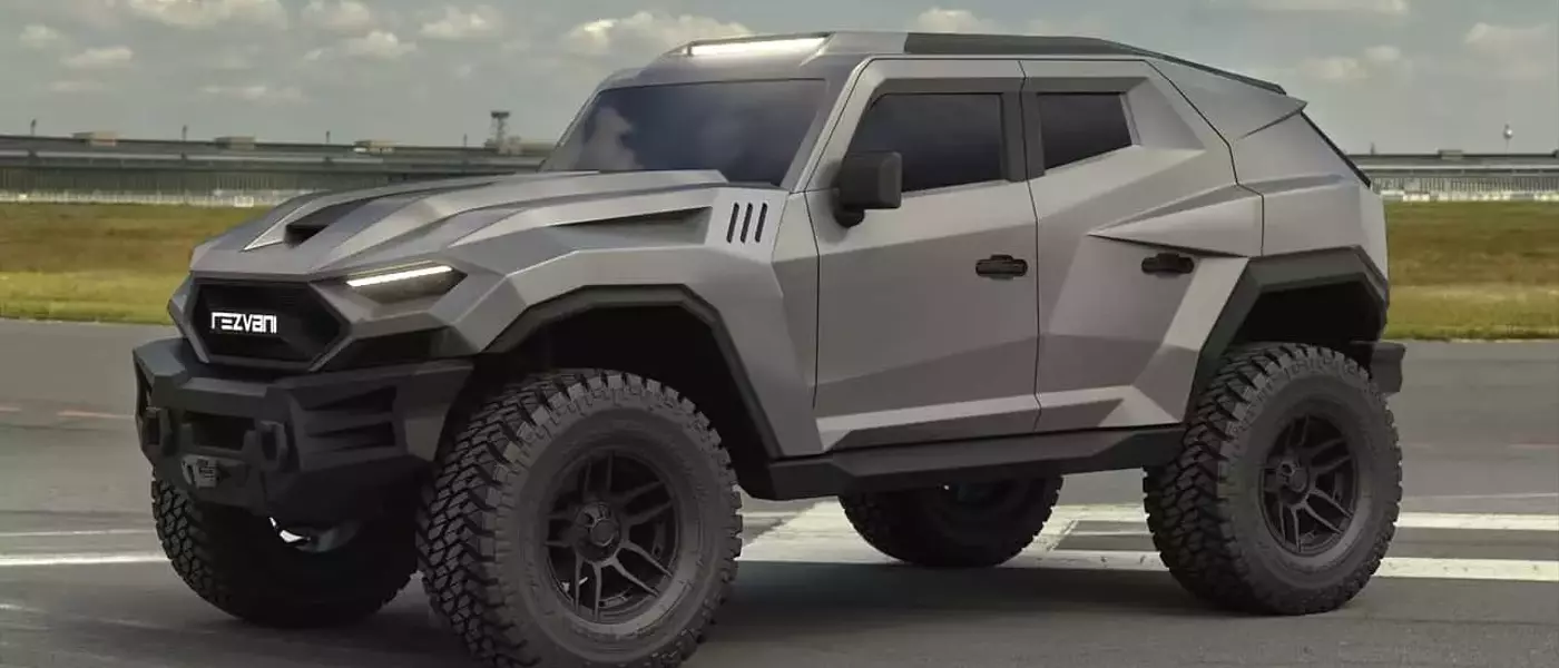 2026 Rezvani Tank Unleashes 1,000-Horsepower Beast with Advanced Security