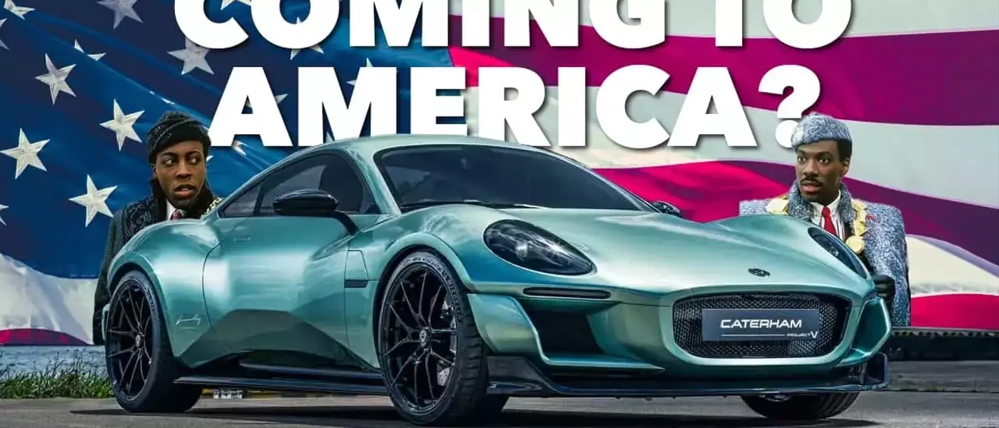 Caterham's Electric Sports Car 'Project V' to Arrive in the US Market