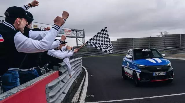 Ligier Sets a New Standard for Slowness on the Nürburgring Nordschleife