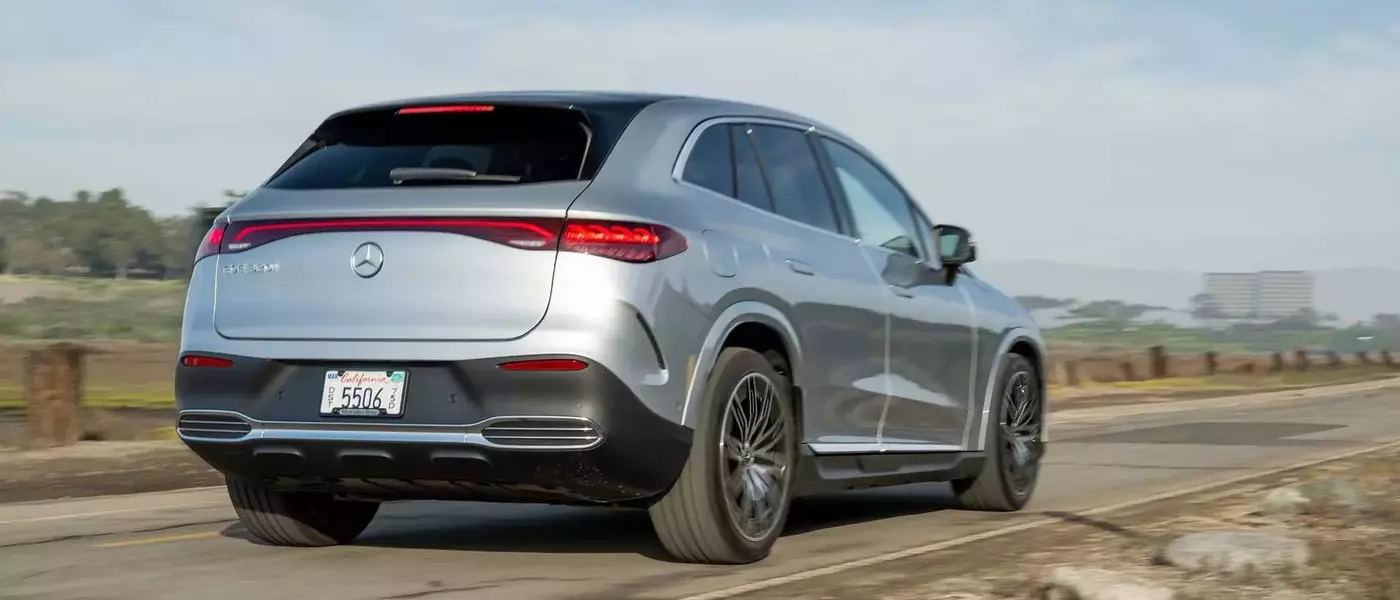 2026 Mercedes-Benz EQE320+ SUV: Enhanced Value and Performance