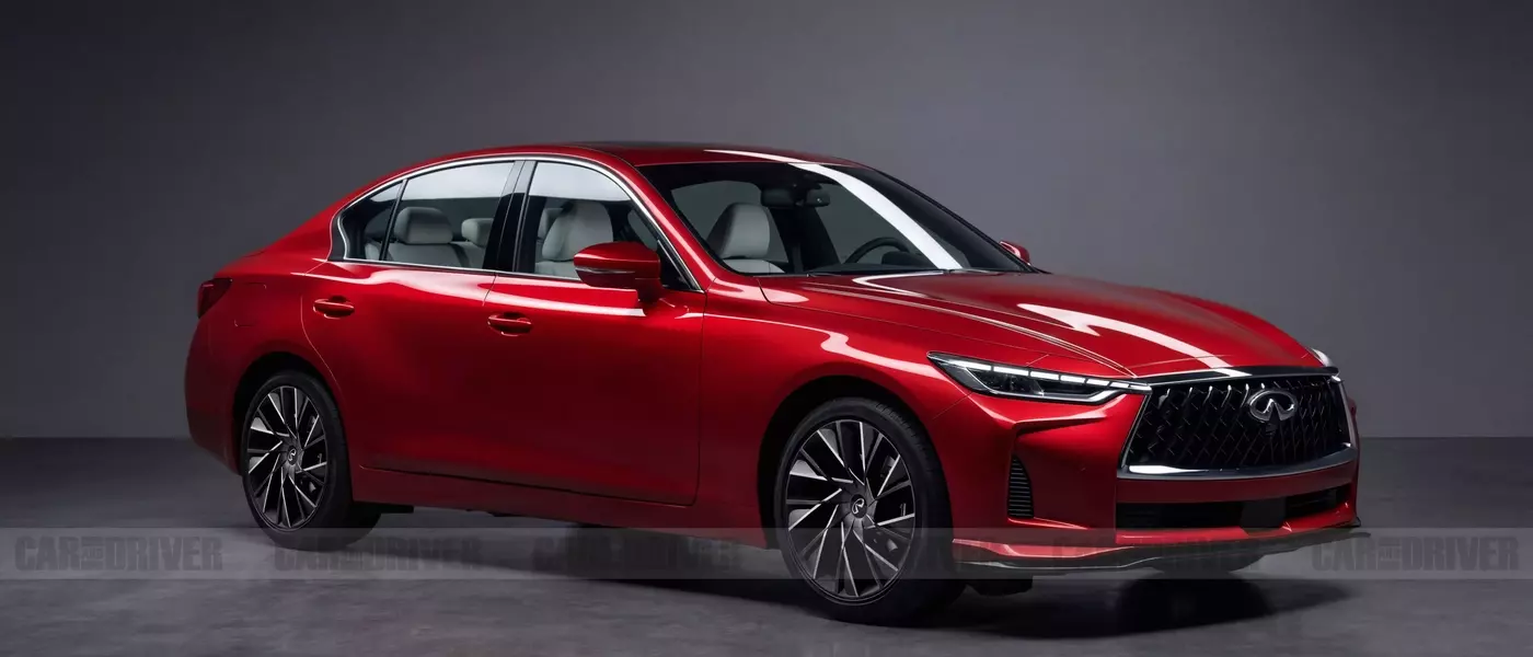 Infiniti Q50 Rebirth: A Sports Sedan's Comeback
