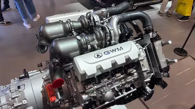 Great Wall Motors Showcases V8 Engines at CES