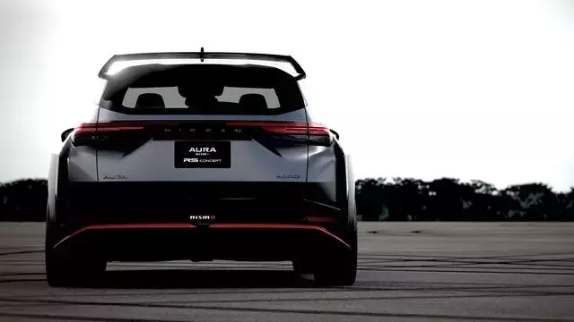 Nissan Unveils Aggressive Aura NISMO RS Concept at Tokyo Auto Salon