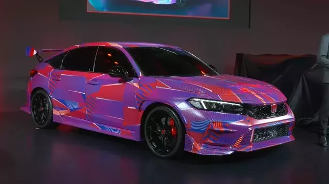 Honda's HRC Concepts for Civic Type R and Prelude Unveiled