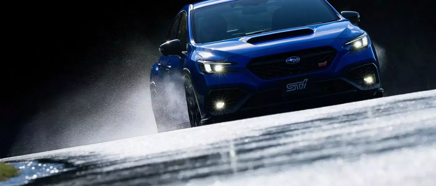 Subaru Unveils WRX STI Sport# Prototype at Tokyo Auto Salon