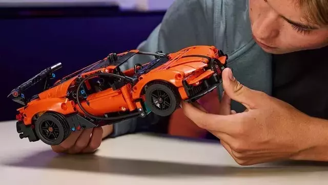 Lego and Bugatti Unveil New Collectible Car Models