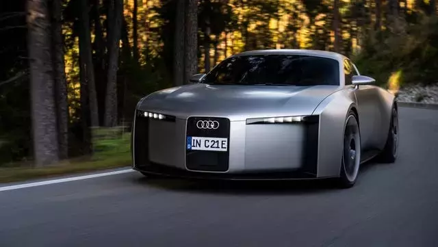 Audi's Electric Sports Car: A Glimpse into the Future