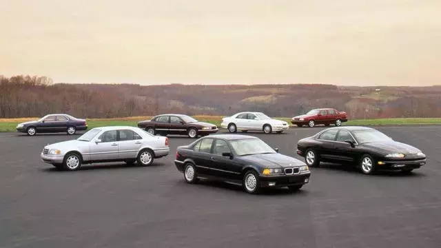 1994 Luxury Sedan Showdown: A Timeless Comparison