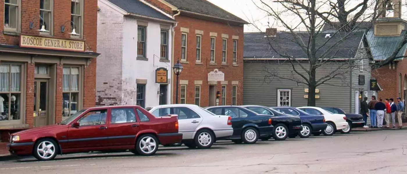 A Look Back at the 1994 Premium Sedan Face-Off