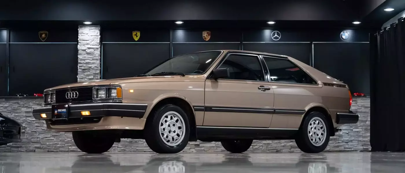 A Rare Gem: The 1982 Audi Coupe with Documented History