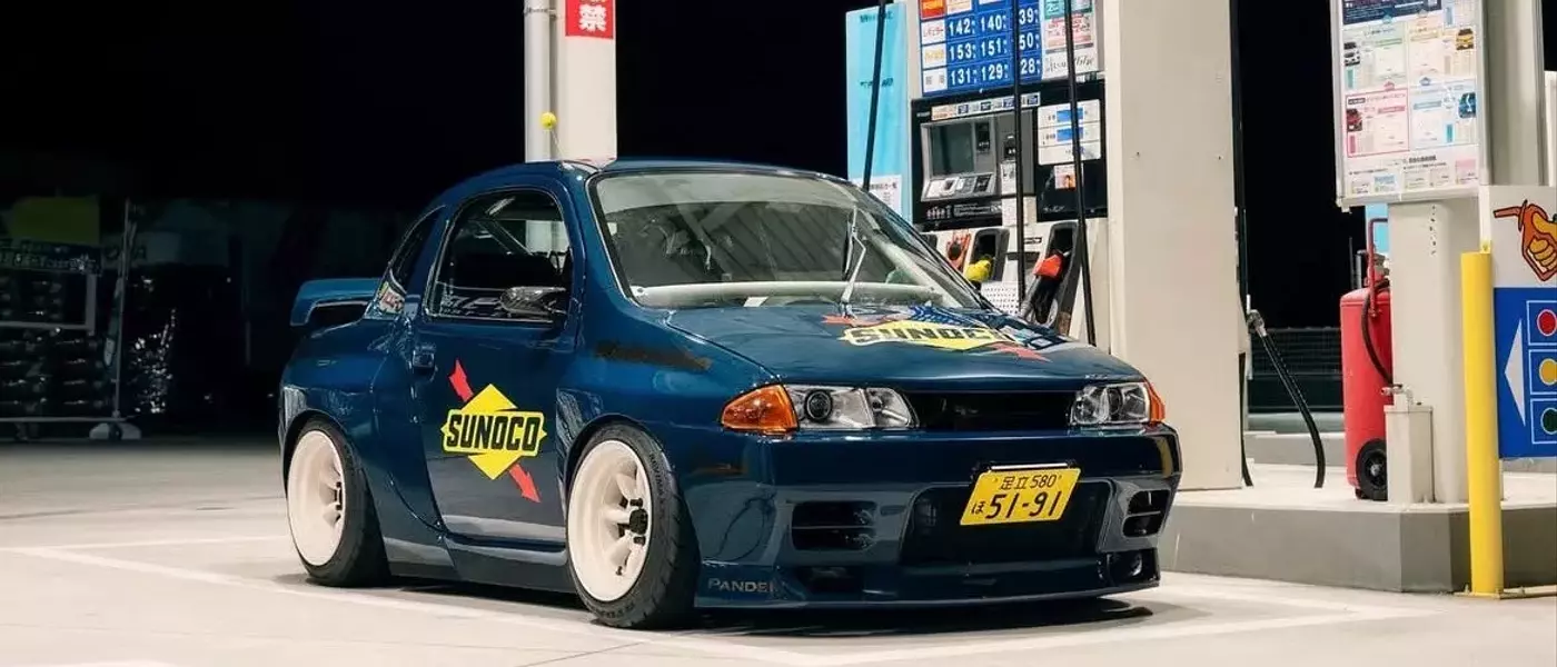 Rocket Bunny Unveils Adorable R32 GT-R Tribute at Tokyo Auto Salon