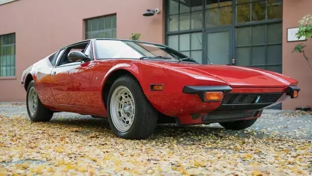 The Enduring Allure of the 1971 DeTomaso Pantera: An American-Italian Masterpiece Heads to Auction
